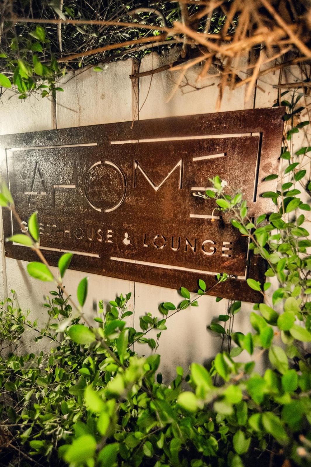 Ahome Guest House & Lounge Lomé Eksteriør bilde